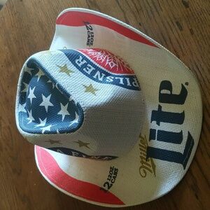 Miller Lite Cowboy Hat